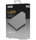 HIKVISION  HS-EHDD-T30/2T Disque Dur Externe 2Tb USB 3.0 - Gris
