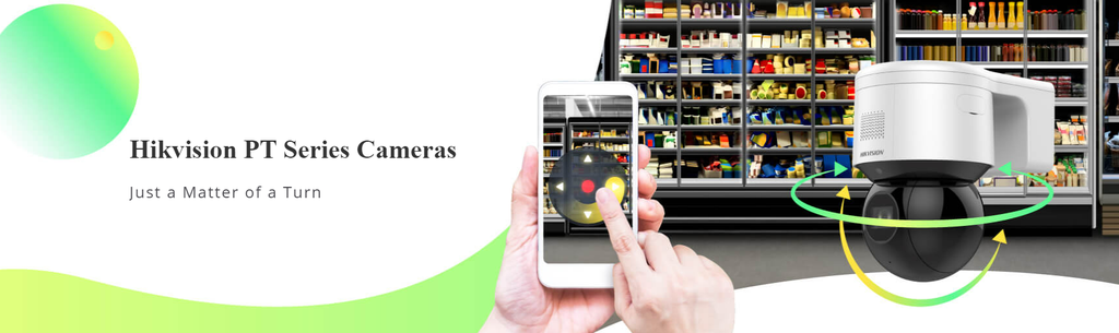 DS-2DE3A400BW-DE/W(T5)  3-inch 4 MP ColorVu Wi-Fi Mini PT 4.0mm Dome Network Camera + Wifi