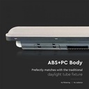 VT-1253 36W LED WP X-SERIES ECONOMICAL TUBE 120CM  120LM/W