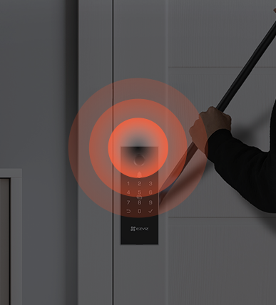 EZVIZ CS-DL03 Verrou intelligent à empreintes digitales - Tag Mifare - Code - EZVIZ Apps