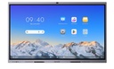 HIKVISION DS-D5C86RB/B Écran interactif pour Education / Conference 86&quot;, 4K, Android 13, tactile infrarouge - Wi-Fi - Bluetooth 5.1 - Built-in 2 × 20 W+25W loudspeaker