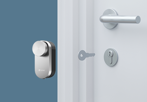 EZVIZ DL03 Pro Smart Rim Lock