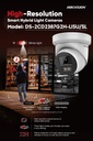 Hikvision DS-2CD2387G2H-LISU/SL  8MP Smart Hybrid Light (Coloru &amp; IR ) Strobe Light and Audible Warning Fixed  2.8mm Turret IP Camera - built-in two-way audio