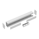 121x50 DLP-MOSAIC CABLE TRUNKING Bar 2m
