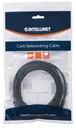 INT Network Cable, Cat6 Compatible, CCA, U/UTP, PVC, RJ45, 15.0 m,  Bag