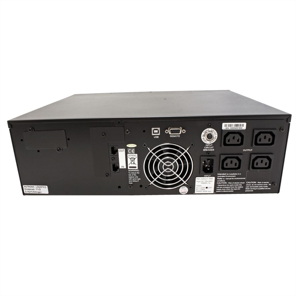 ROLINE LineSecure II  UPS Lineinteractive 19 Inch