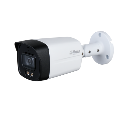 DAHUA HAC-HFW1500TLM-IL-A 5MP (2,8mm) Smart Dual Light HDCVI Bullet Camera met vaste brandpuntsafstand en audio-ingang