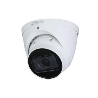 DAHUA IPC-HDW2831TMP-AS-S2 IP POE-torencamera 8 MP 2,8 mm audio ingebouwd • 8 MP • H.265+ • 120 dB WDR • IR tot 30 m • SD-kaart • Microfoon • IP67 • Metaal