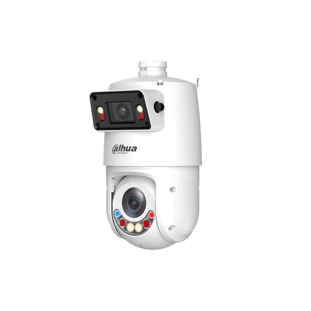 Dahua DH-SDT4E425-4F-GB-A-PV1 X-Spans 4MP+4MP 25x TiOC WizSense IP PTZ Camera