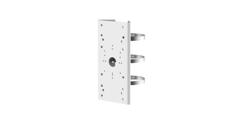 HIKVISION DS-1275ZJ-SUS Vertical pole mount Dimension127 mm × 46 mm × 250 mm