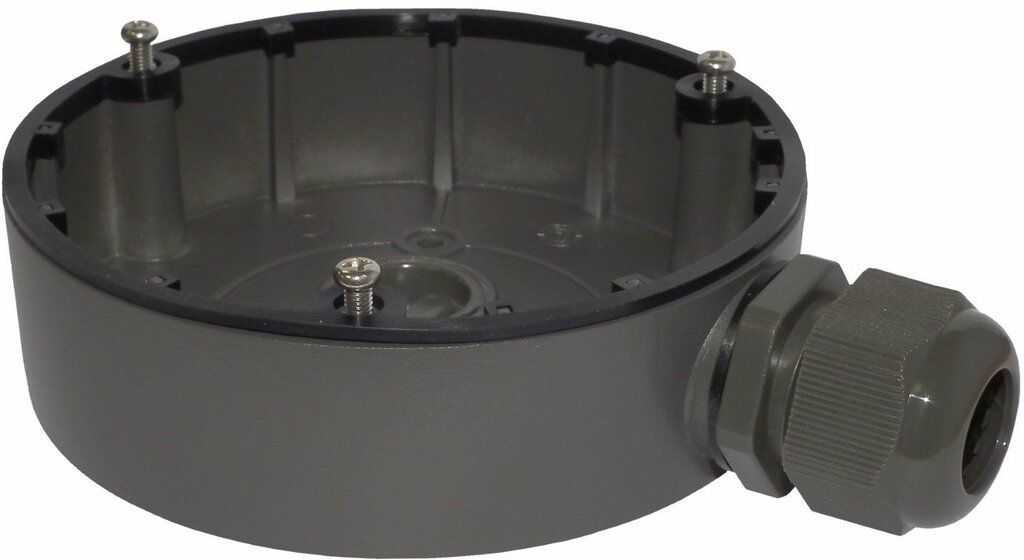 [DS-1280ZJ-DM8 (zwart)] Boîte de jonction HIKVISION DS-1280ZJ-DM8 (noire)