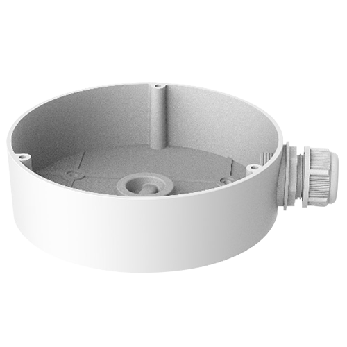 Boîte de jonction blanche HIKVISION DS-1280ZJ-DM45 Ø140 x 40 mm