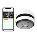 HY-SAV849HA-E 5MP IR AI-fire Smoke &amp; Fire Sensing IP/POE Network Camera