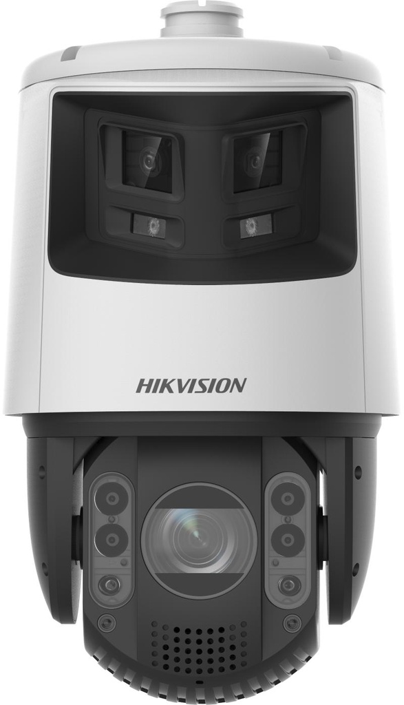 Hikvision DS-2SE7C432MWG-EB/26(F0) IP TandemVu 6MP Panoramic + 4MP PTZ 32X ColorVu et IR Acusense 