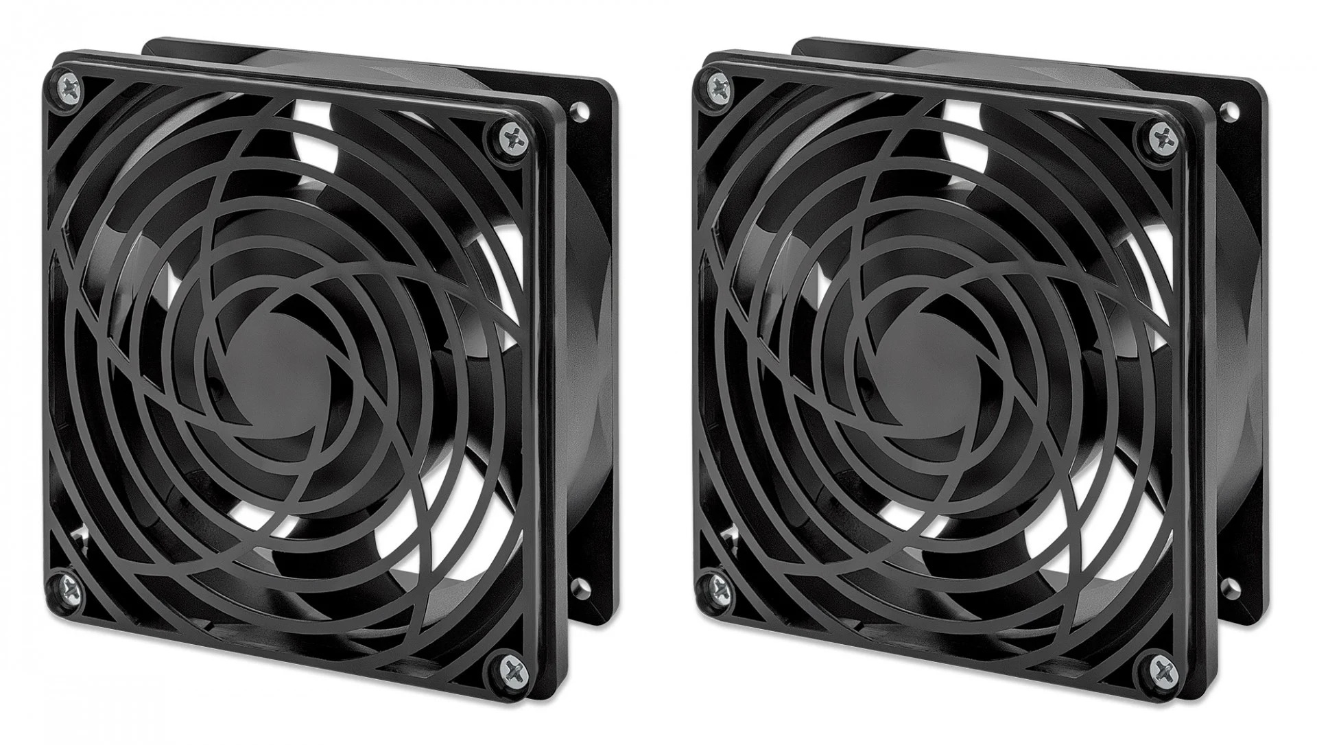 [716154] 2-Fan Ventilation Unit for 19" Wallmount Cabinets
