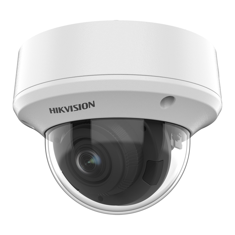 Caméra dôme HIKVISION HD-TVI DS-2CE5AH0T-VPIT3ZF 5MP, objectif motorisé, métal