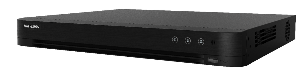 HIKVISION HD-TVI AcuSense DVR iDS-7208HUHI-M1/S -8 canaux 5 MP/8 MP 1U H.265