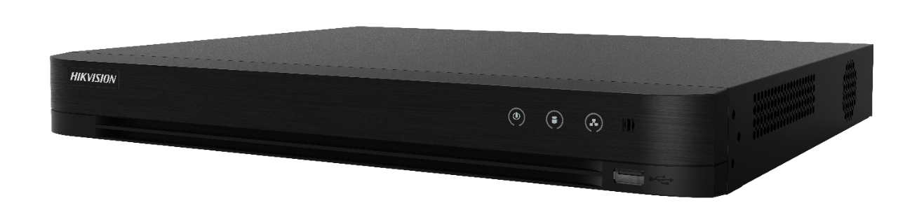 [iDS-7208HUHI-M1/S] HIKVISION HD-TVI AcuSense DVR iDS-7208HUHI-M1/S -8 canaux 5 MP/8 MP 1U H.265