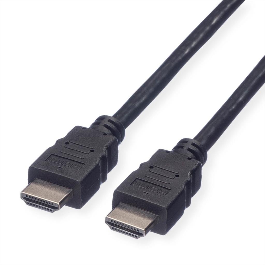 VALUE HDMI High Speed-kabel, M/M, zwart, 10 m
