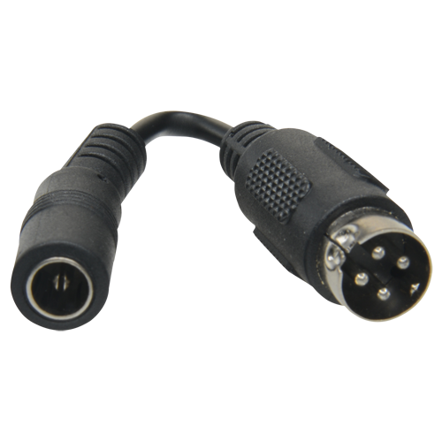 CON-DC-HIK DC Adapter Female to 4-Pin Connector / Hikvision DVR Compatible