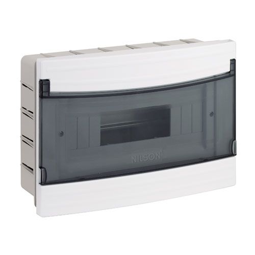 NILSON ECO COFFRET ENCASTRÉ AVEC COUVERT 12:Modules
