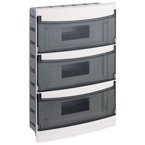 BOÎTE DE DISTRIBUTION ENCASTRÉE STANDARD 36 MODULES