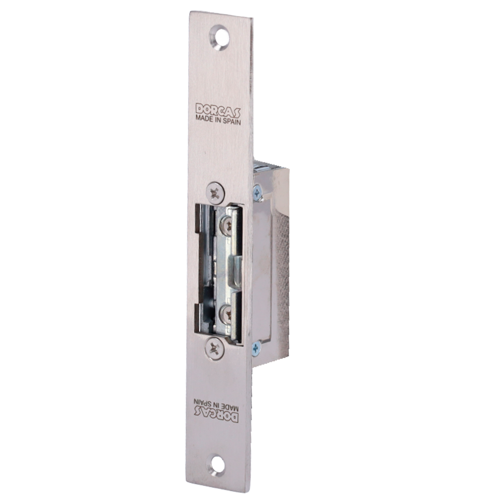DR-99NF-512-TOP/YSX Dorcas Electric Strike for Single Doors | Adjustable Radial Bolt | Fail-Safe Opening Mode (NC)