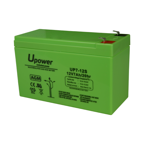 Upower VRLA Upower 12V-7Ah