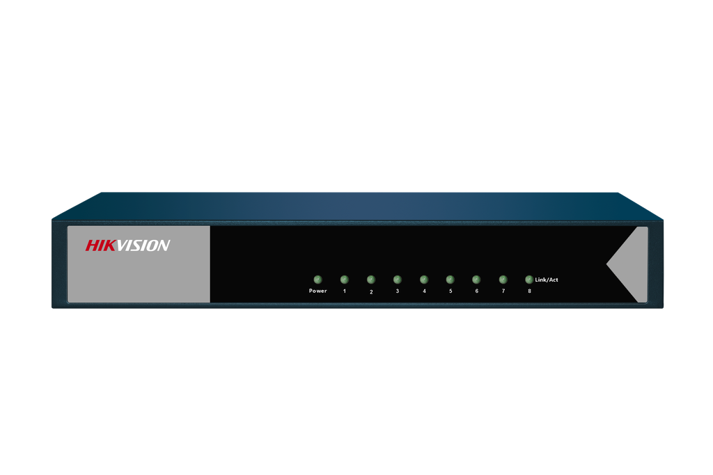 Commutateur Gigabit non géré HIKVISION DS-3E0508-E 8 ports MÉTAL