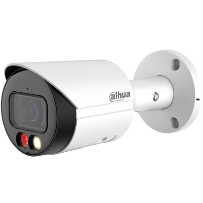DAHUA DH-IPC-HFW2849S-S-IL 8MP Smart Dual Light Fixed-focal 2.8mm Bullet WizSense Network Camera