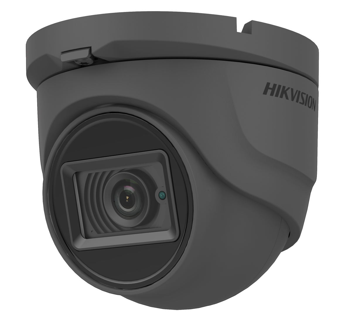 [DS-2CE76H0T-ITMFS] HIKVISION HD-TVI DS-2CE76H0T-ITMFS 5MP Turret Camera Fixed 2.8mm Lens Metal Audio Black