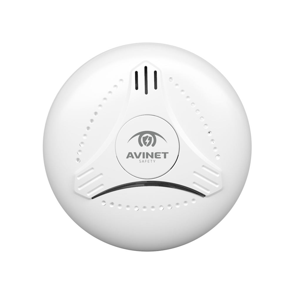 ANKA-AVINET AJ-761I Smoke detector 10-year - Radio link - + 3V battery (Li) (not remplaceable)