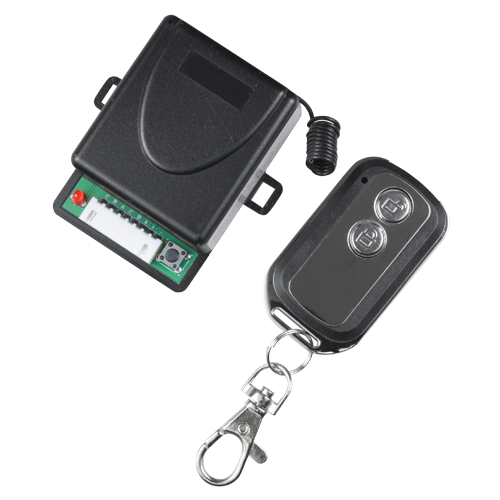 WBK-400-2-12 Draadloos relais met afstandsbediening Voor parkeerdeur