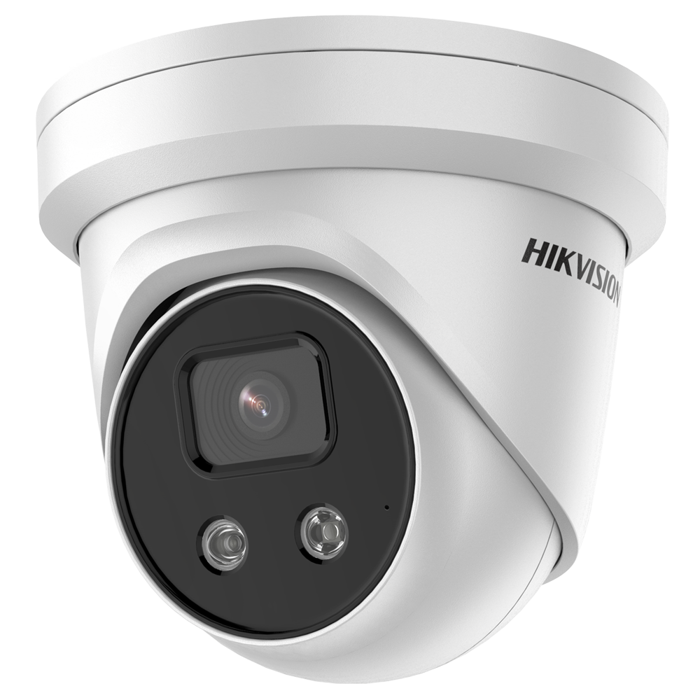 HIKVISION DS-2CD2386G2-IU IP-camera's 8MP torentje 2,8 mm camera 4K AcuSense 2.0 - DarkFighter -Audio In