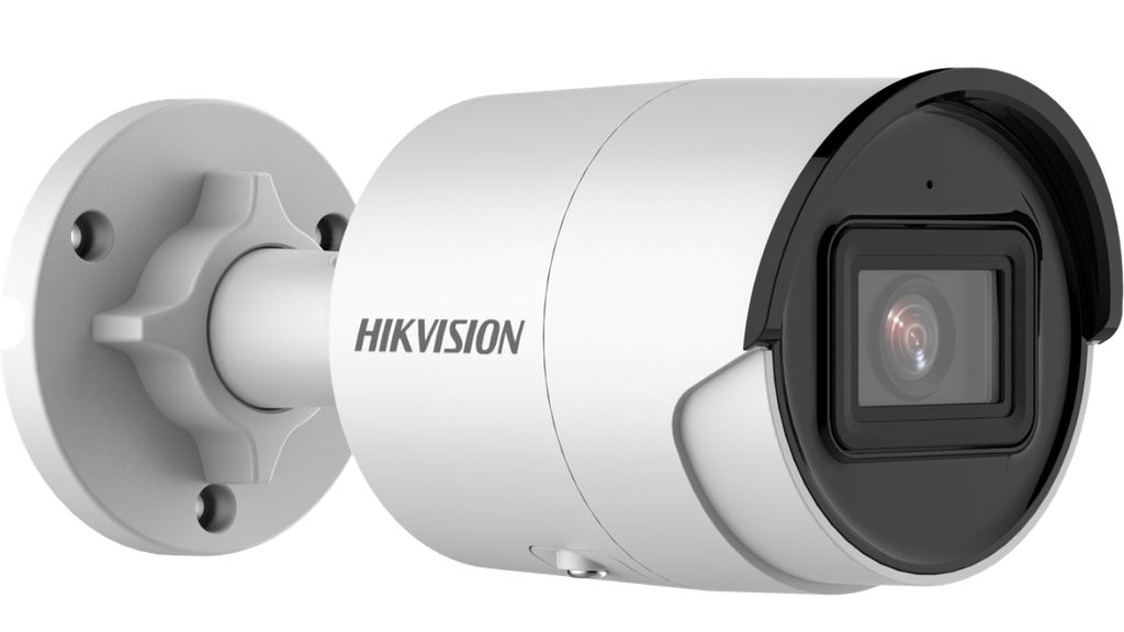 Hikvision DS-2CD2083G2-LI2U/SL(2.8mm) 8 MP caméra réseau Bullet avec Acusense et éclairage hybride intelligent fixe