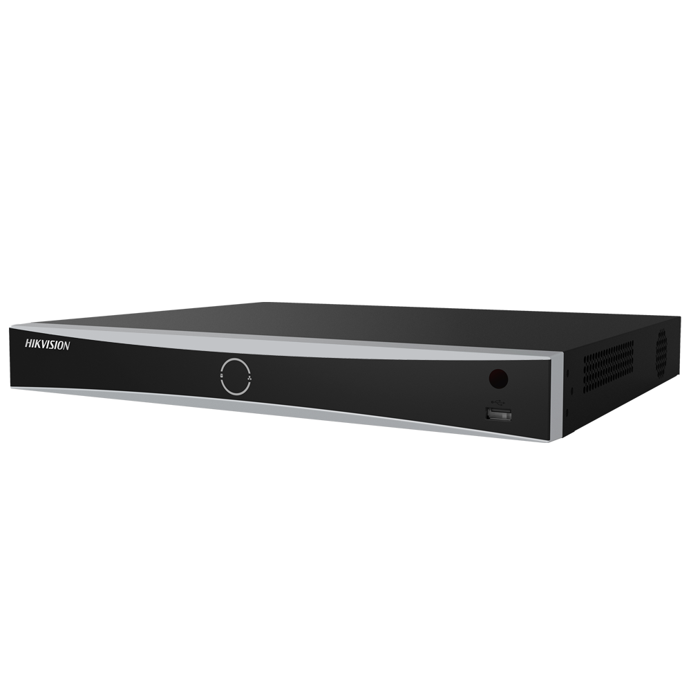 HIKVISION DS-7616NXI-K2/16P AcuSense NVR Caméra IP 16 canaux jusqu'à 12MP - 16x POE - 2x SATA Support de disque dur jusqu'à 10 To