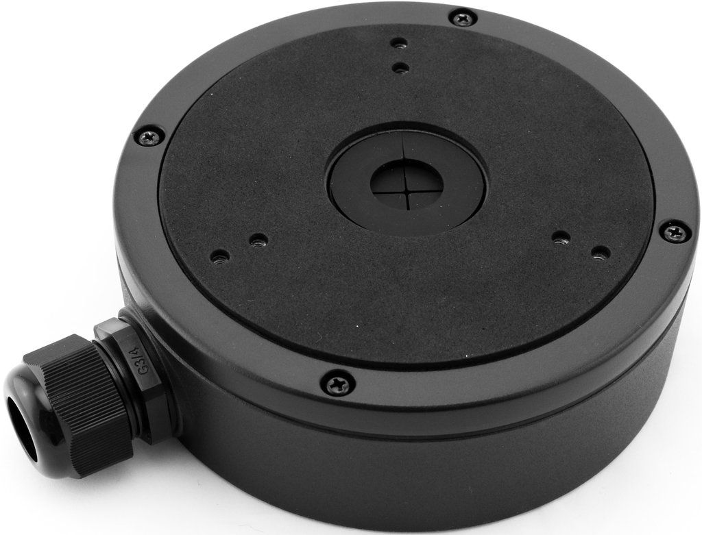 [DS-1280ZJ-XS-Zwart] HIKVISION DS-1280ZJ-XS  Junction box Black