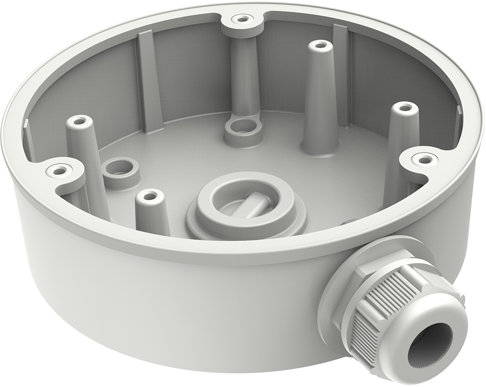 [DS-1280ZJ-PT6-WH] HIKVISION DS-1280ZJ-PT6 Junction Box For Turret Camera DS-2CD23x6/7G2