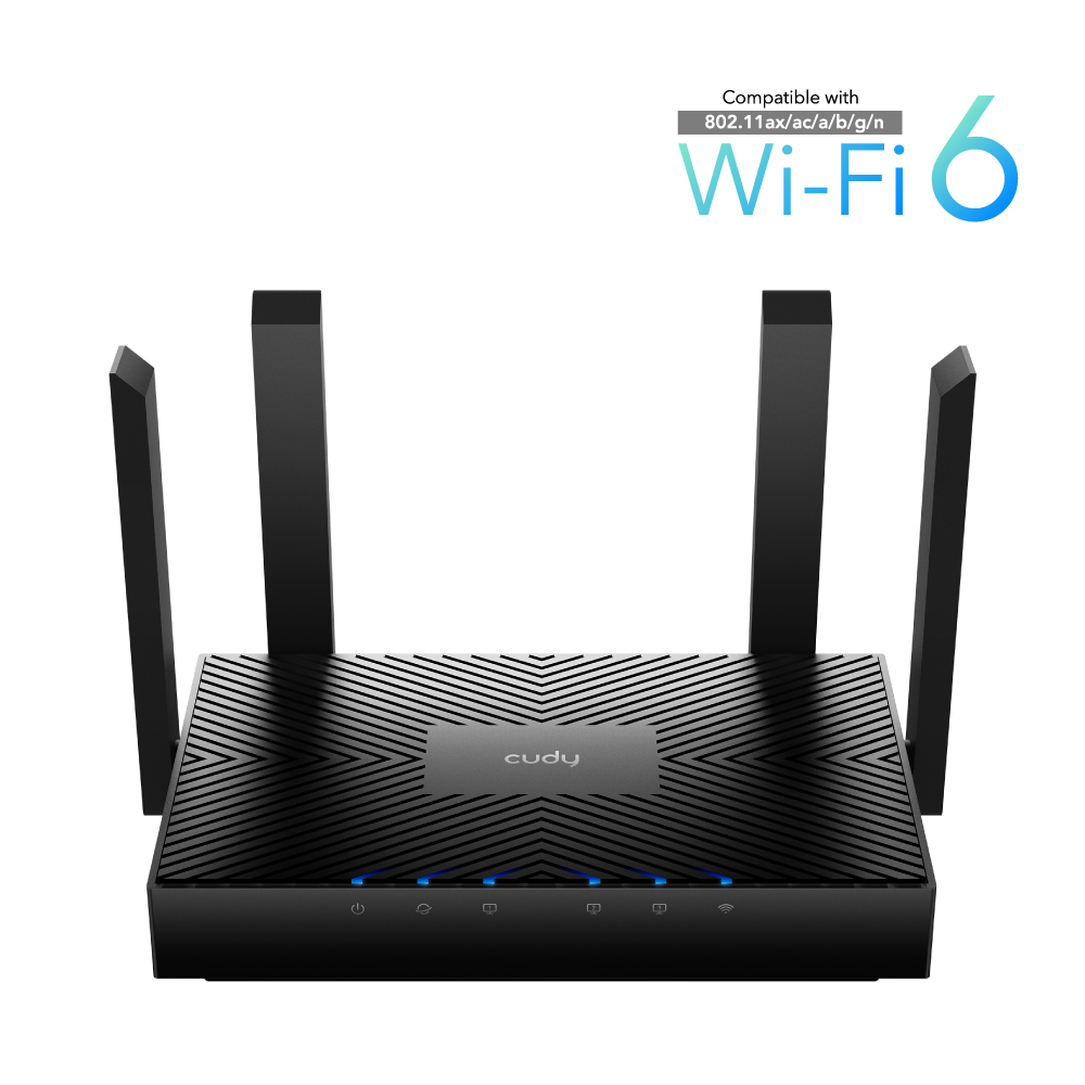 Cudy WR3000 Routeur maillé Wi-Fi 6 Gigabit AX3000