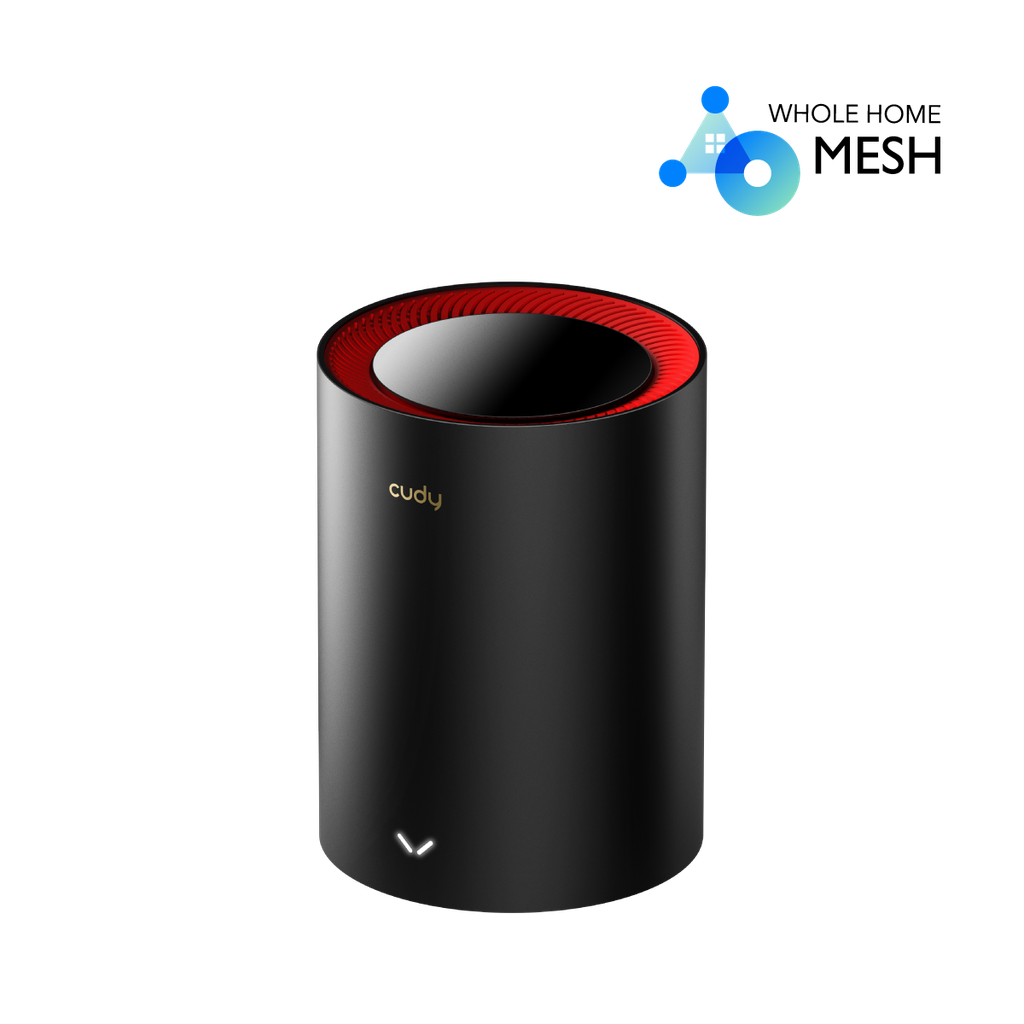 Cudy M3000_B Wi-Fi 6 AX3000 Mesh 2,5G Noir (Pack de 1-2-3)