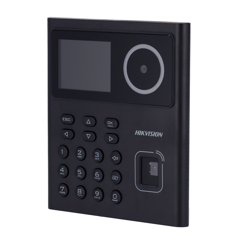 HIKVISION DS-K1T320MFWX-B Gezichtstoegangsterminal 2,4-inch LCD-scherm, 2 MP-lens