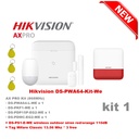 Kit d'alarme sans fil Hikvision DS-PWA64-Kit-WE1