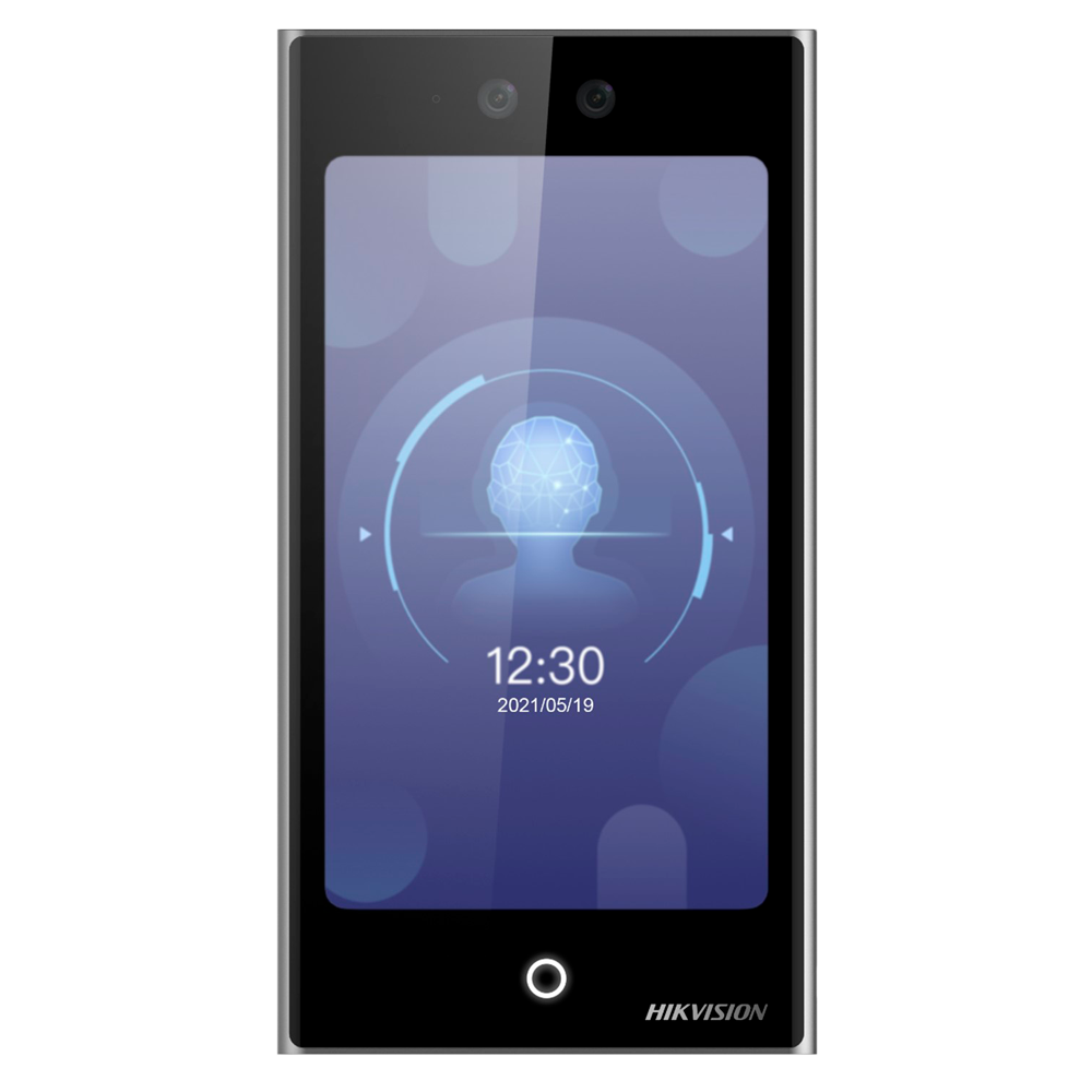 HIKVISION DS-K1T673DWX IP65 Contrôle d'accès et de présence Facial, carte MF DESFire et code PIN