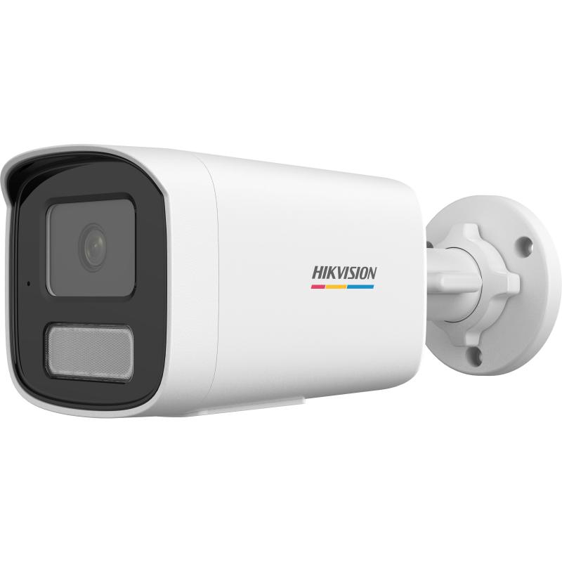 HIKVISION DS-2CD1T67G2H-LIUF IP Bullet Camera 6 Megapixel - 2,8 mm ColorVu met Smart Hybrid Lichtbereik 30 m | Ingebouwde microfoon Bewegingsdetectie 2.0 | PoE