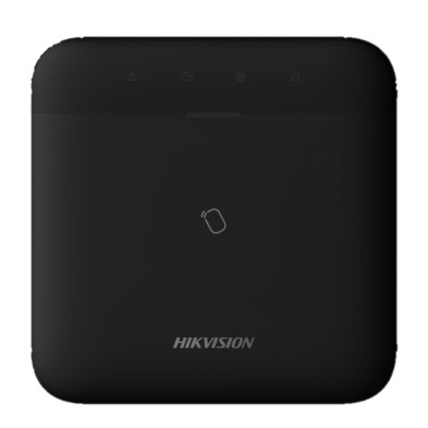 HIKVISION DS-PWA96-M-WE Panneau radio noir AX PRO 96 zones sans fil Wifi/3G/4G