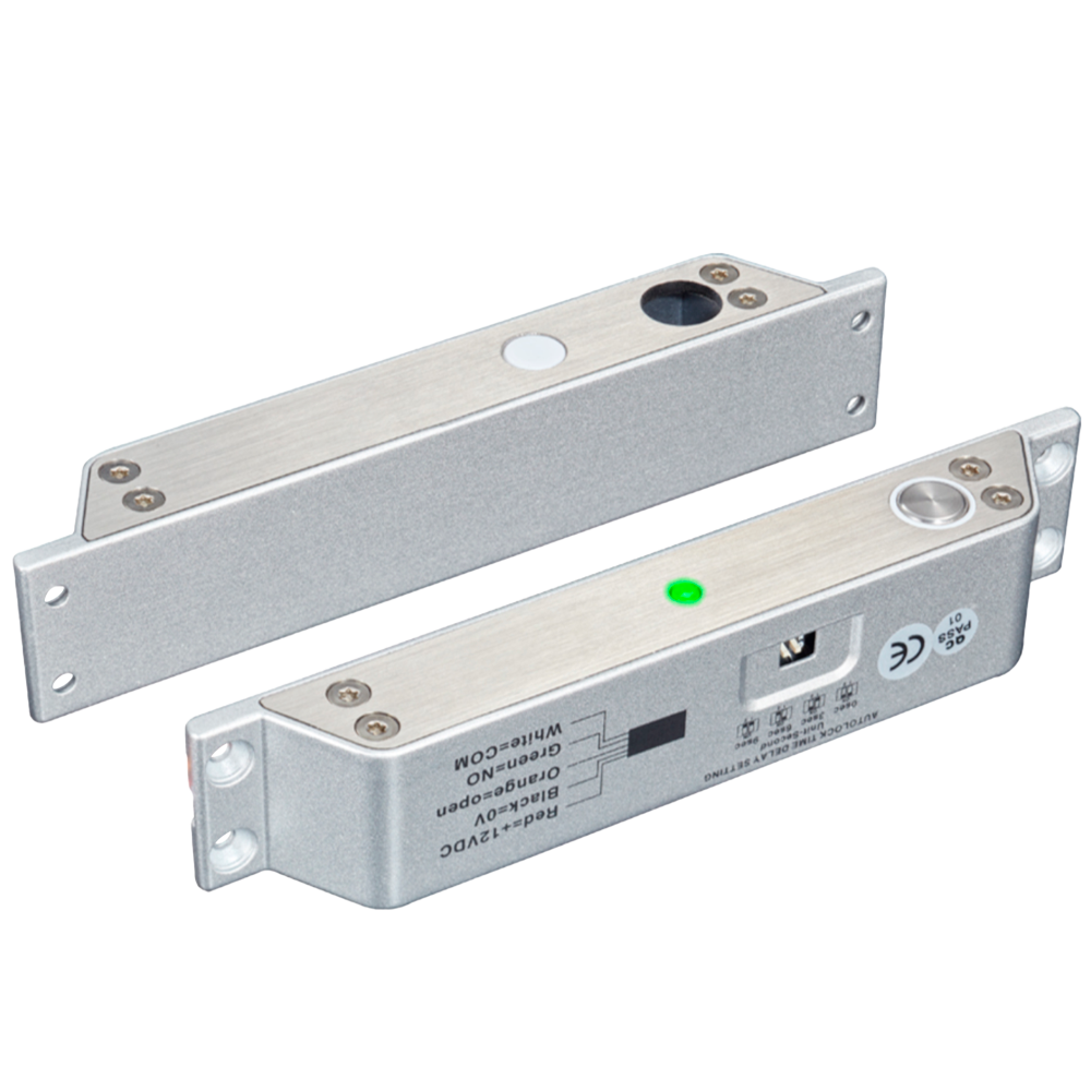 YB-500IN-LED Elektromechanisch veiligheidsslot Fail Safe (NC) openingsmodus Houdkracht 1000 kg | Deursensor