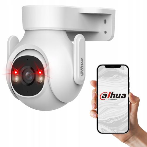 DAHUA P5B-PV 5MP Panoramic camera with inclinable Wi-Fi with dissuasion active and color for the exterior focal fixe