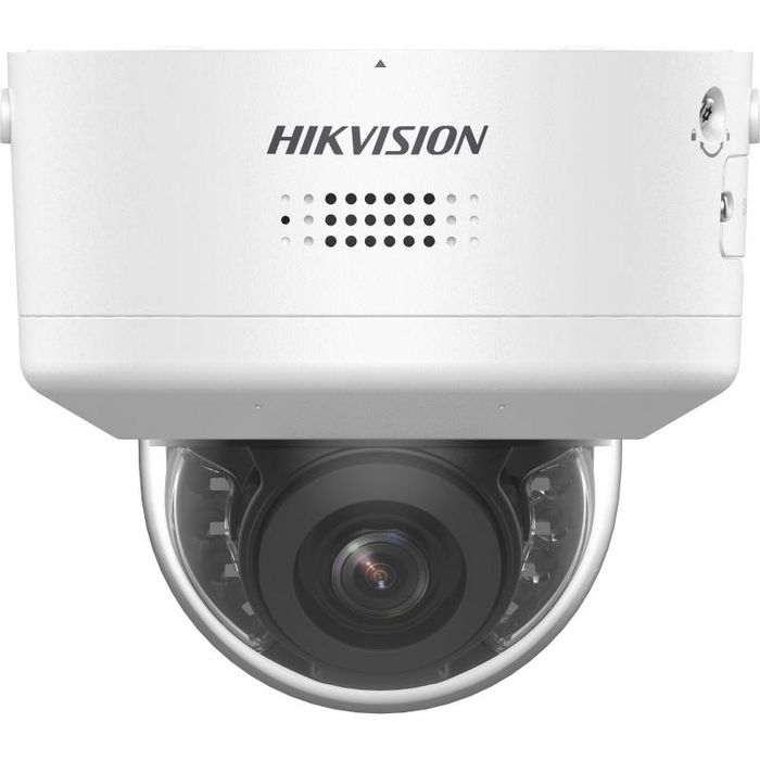 HIKVISION DS-2CD2787G2H-LIPTRZS2U/SL Smart Hybrid Light with ColorVu Motorized PTRZ Varifocal (2.8-12mm) Dome Network Camera White Body