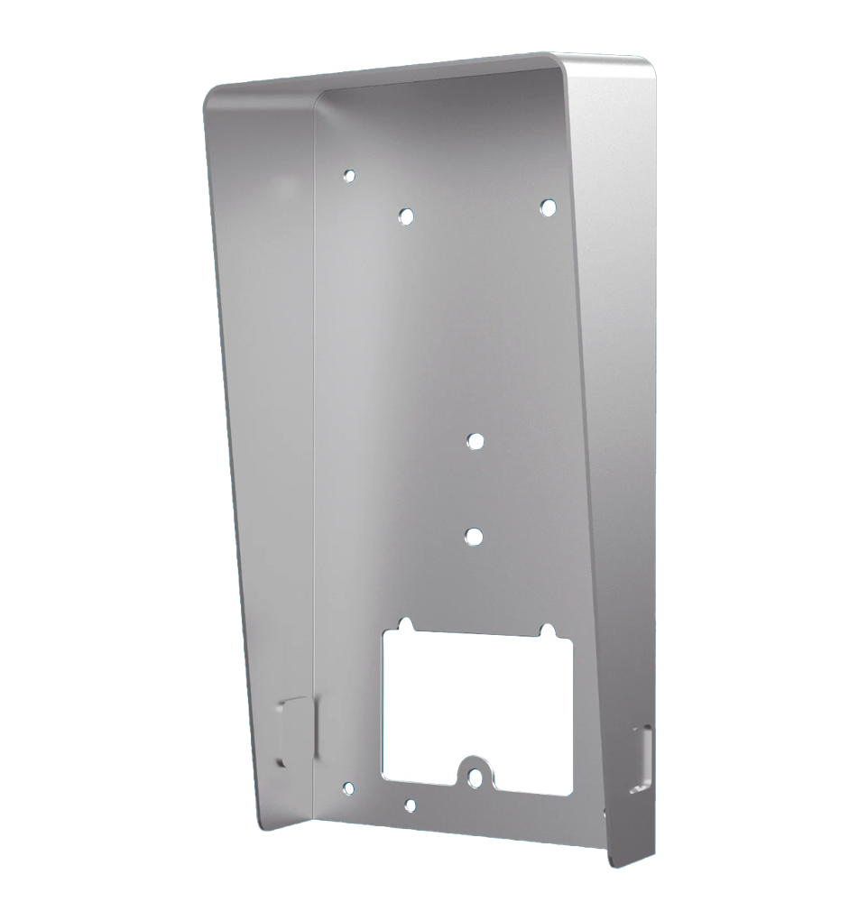 Hikvision DS-KABV9503-RS Montage en surface Compatible avec DS-KV9503-WBE1 189 (H) x 97 (L) x 49 (P) mm Acier inoxydable