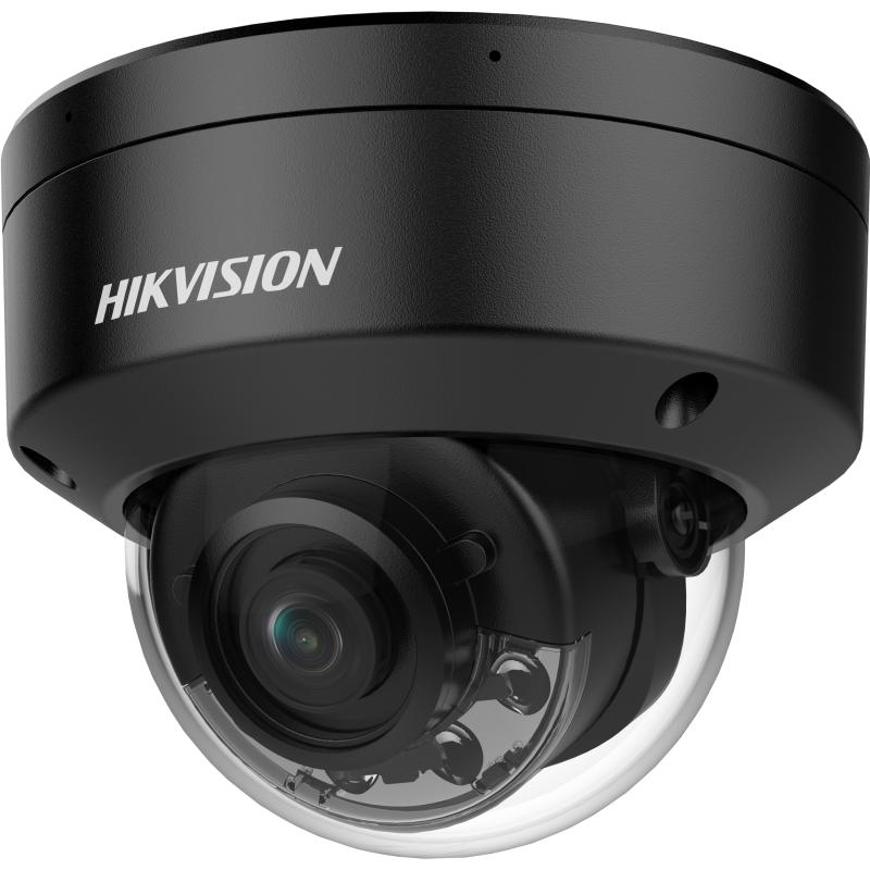 HIKVISION DS-2CD2187G2H-LISU 8 MP Caméra réseau hybride intelligente avec dôme fixe ColorVu 2,8 mm 